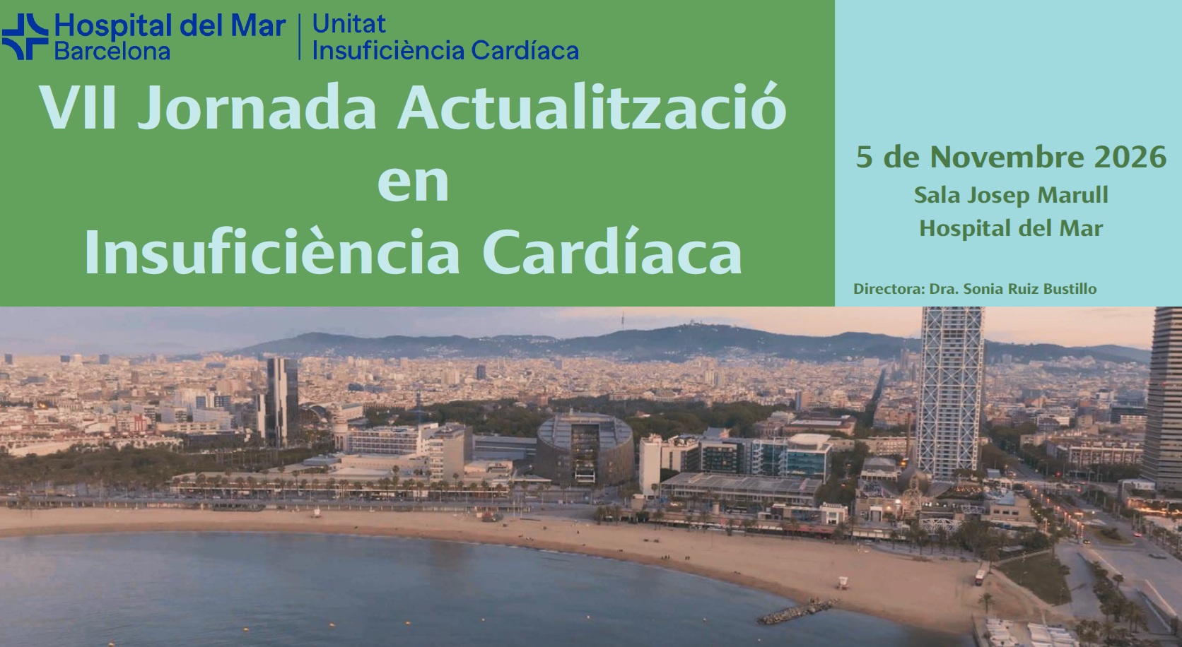 VII Jornada -Actualització en Insfuciència Cardíaca 5 NOV 26